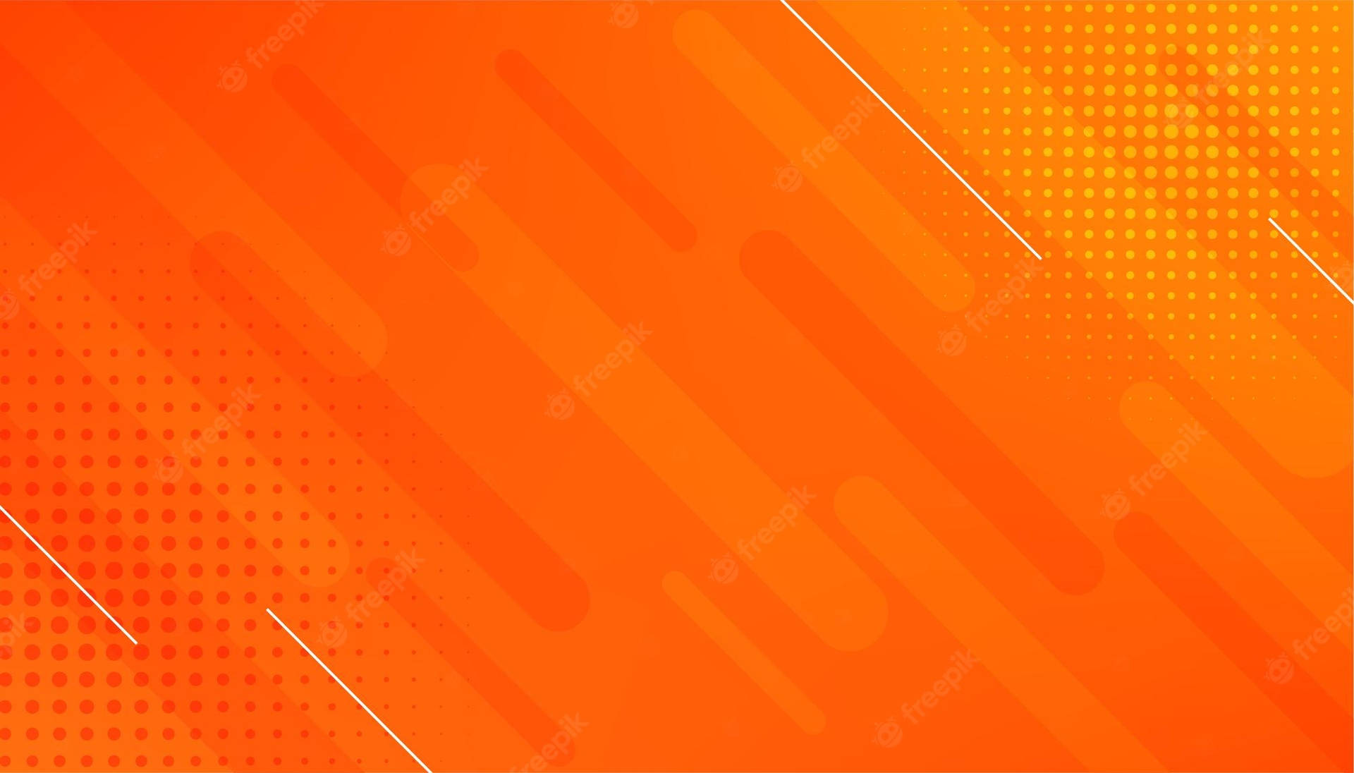 Einfarbigeshalbtonton-orangen-hintergrundbild Wallpaper