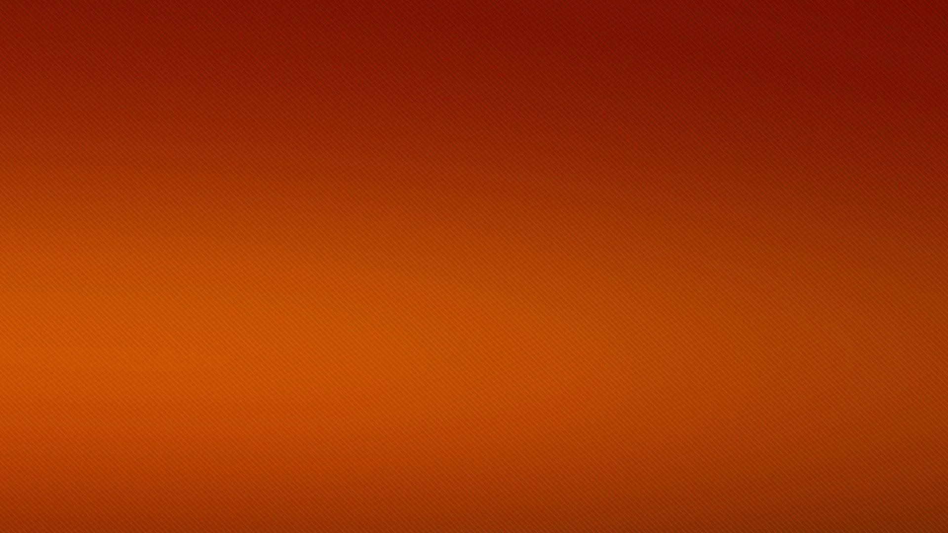 Einflugzeug Fliegt Über Einen Orangefarbenen Himmel. Wallpaper