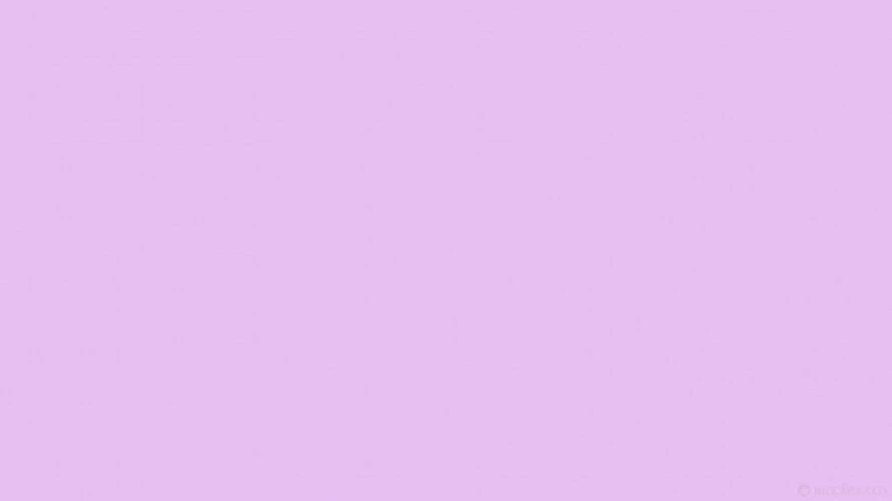 Solid Pastel Lavender Wallpaper