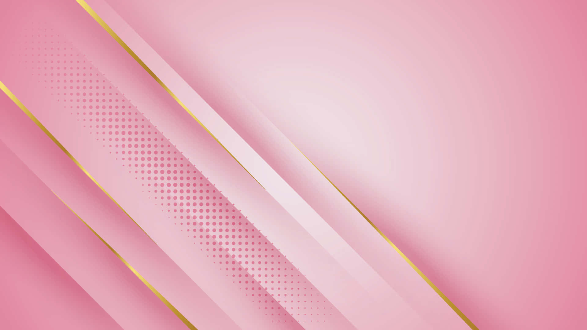 "Dream in Color with Solid Pink" Wallpaper