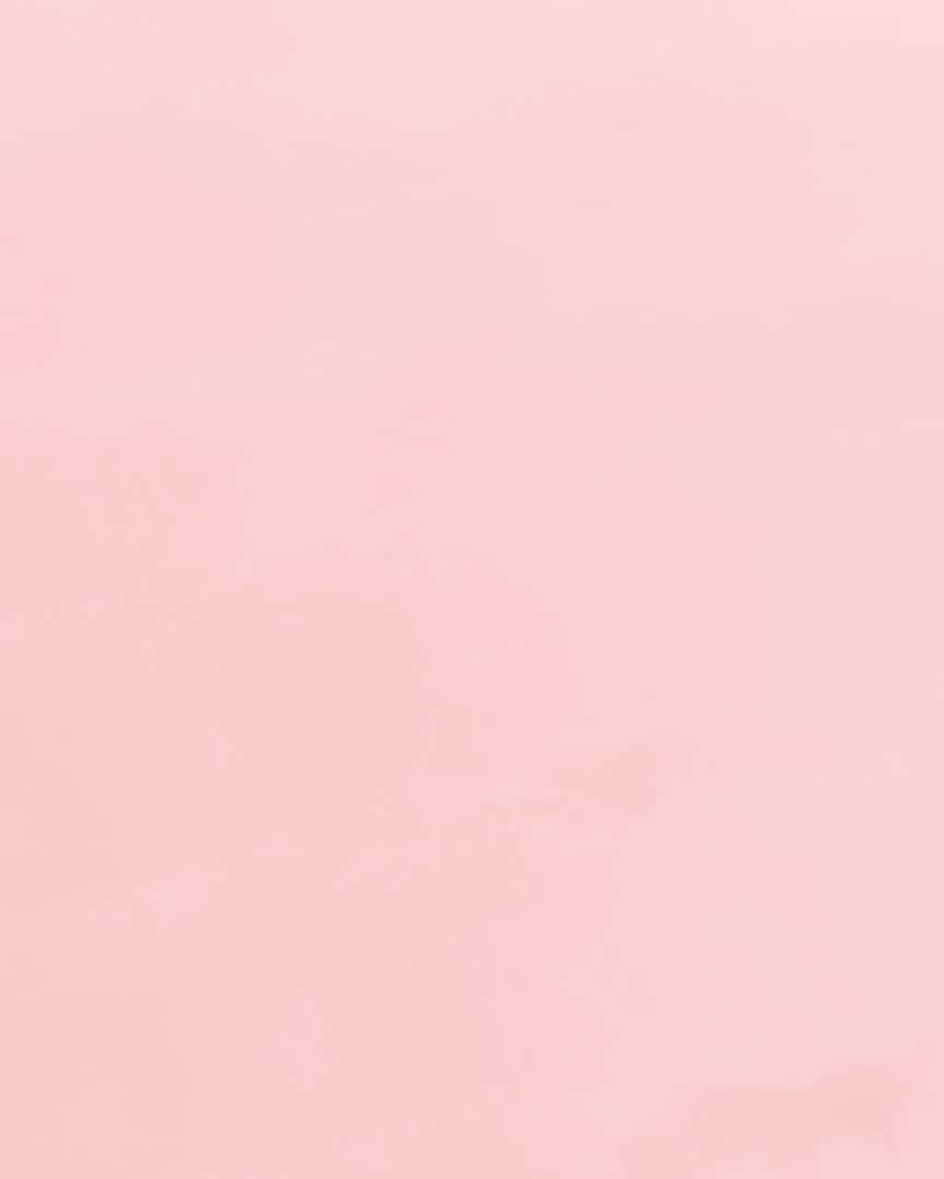 A Pink Background With A White Airplane Flying Over It