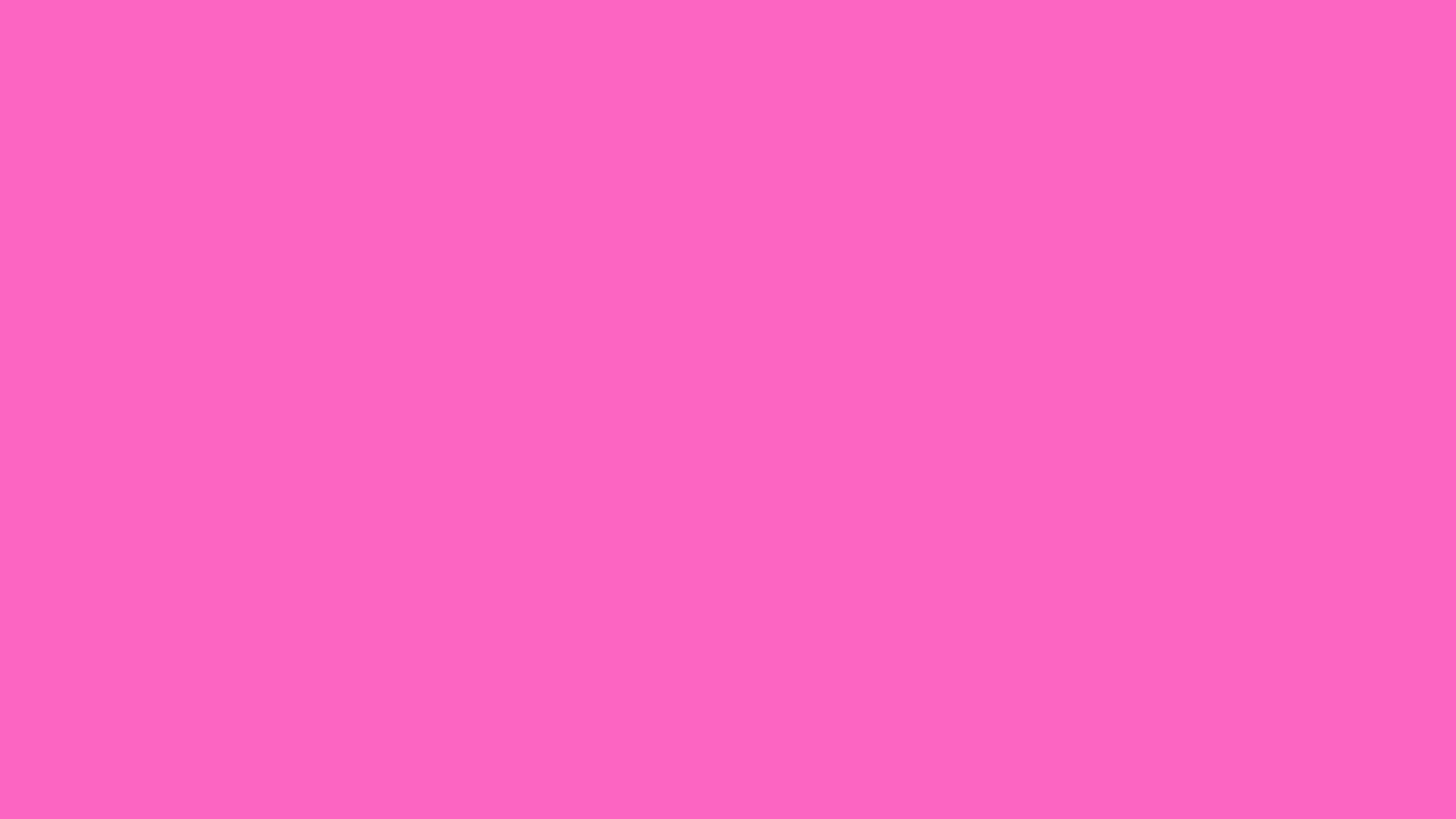 Solid Pink Baggrund 1920 X 1080