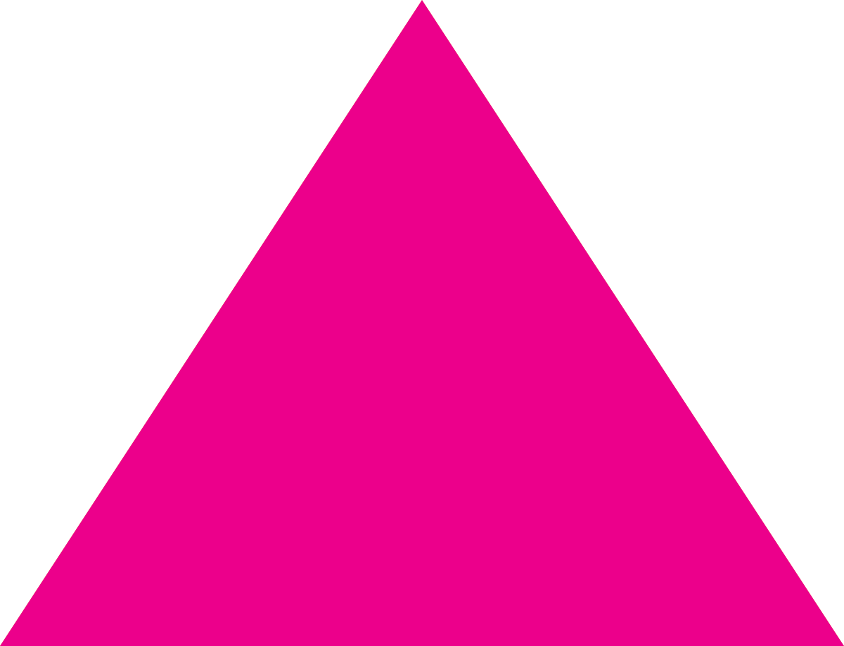 Solid Pink Triangle Background PNG