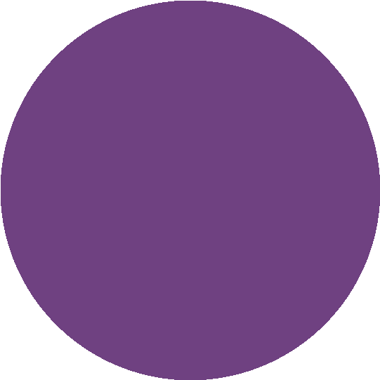 Solid Purple Circleon Teal Background PNG