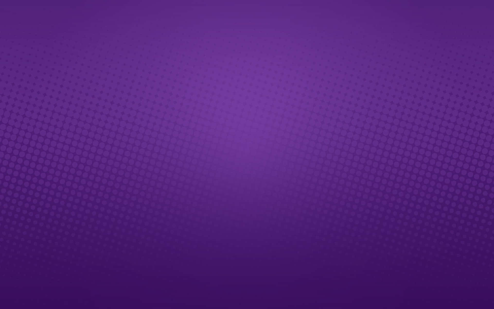 Purple Background With A Dotted Pattern Wallpaper