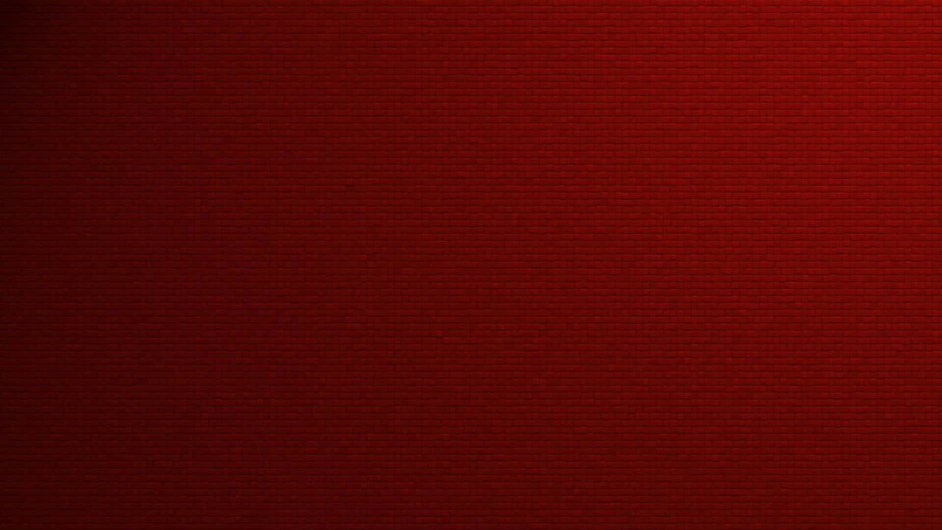 Vibrant Red Solid Color Wallpaper Wallpaper