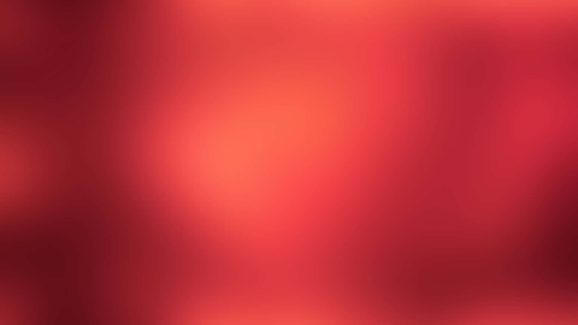 Vibrant Solid Red Background