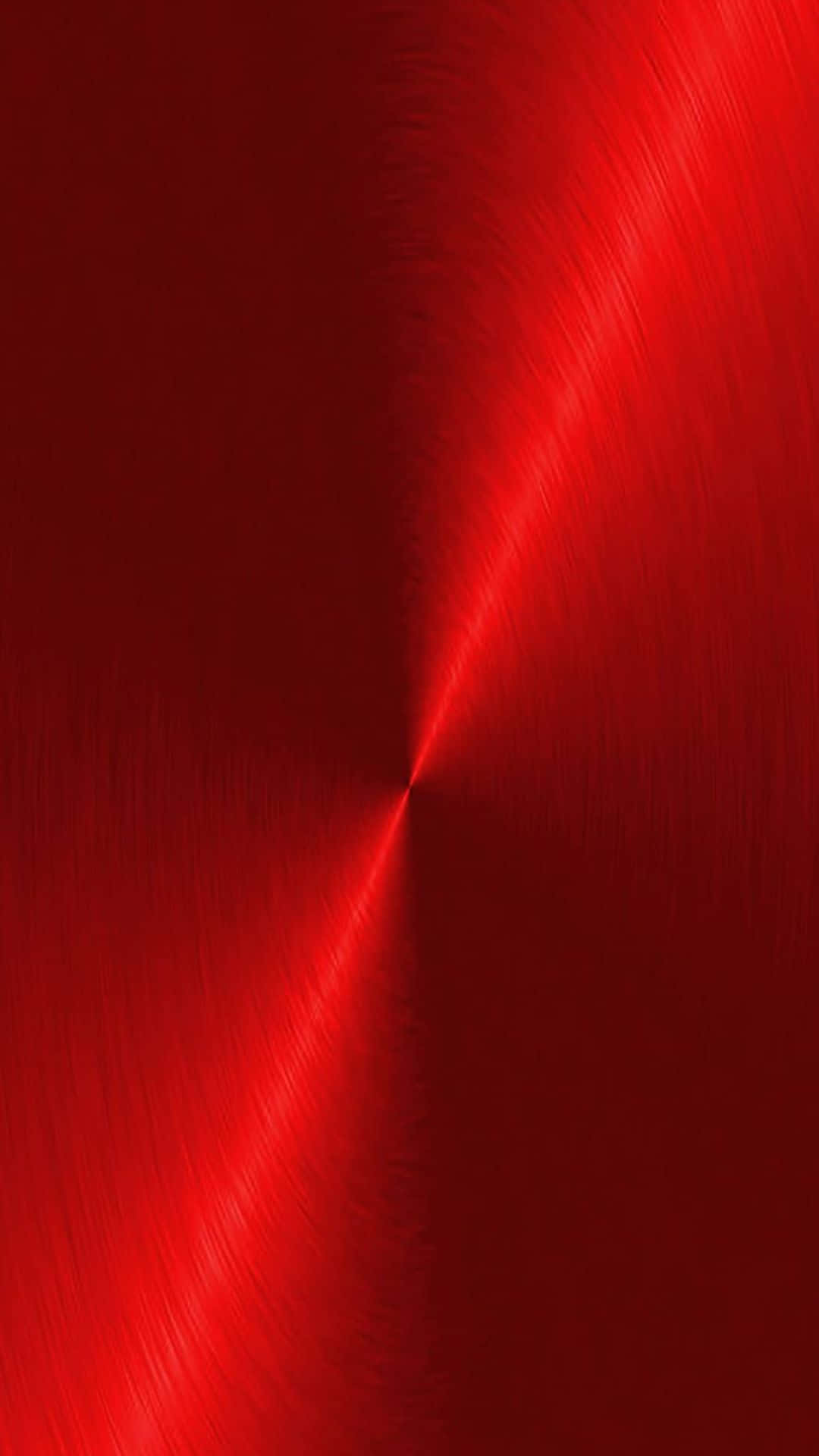 En lys, levende ensfarvet rød Wallpaper
