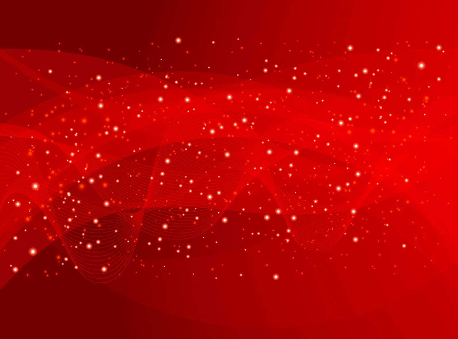 Solid Red Magical Background Wallpaper