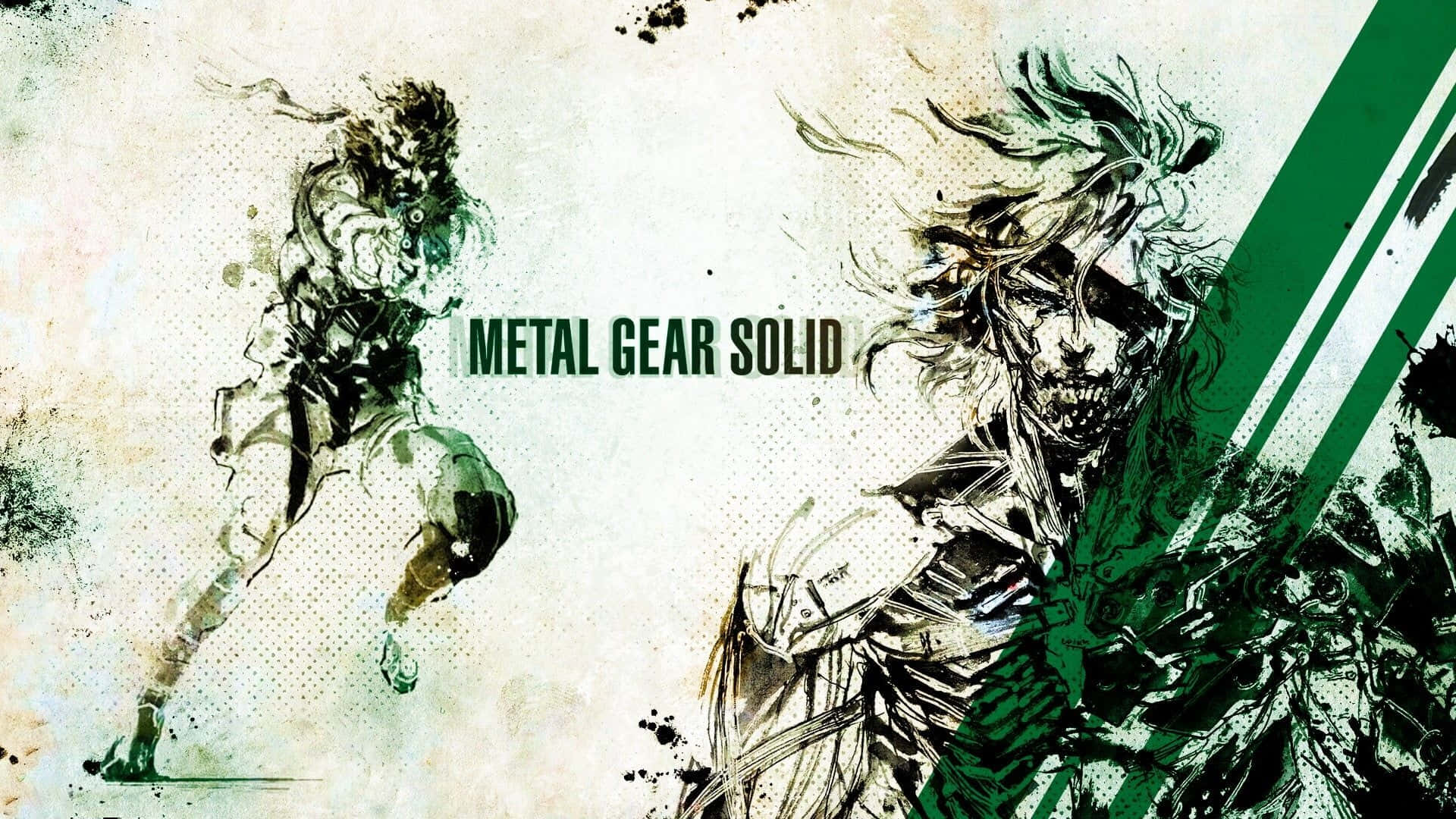 Solid Snake Metal Gear Wallpaper