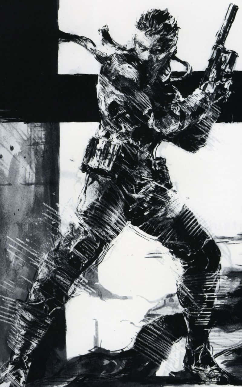 Metal Gear Solid - Saga - Sai - Tai - Tai - Tai Wallpaper