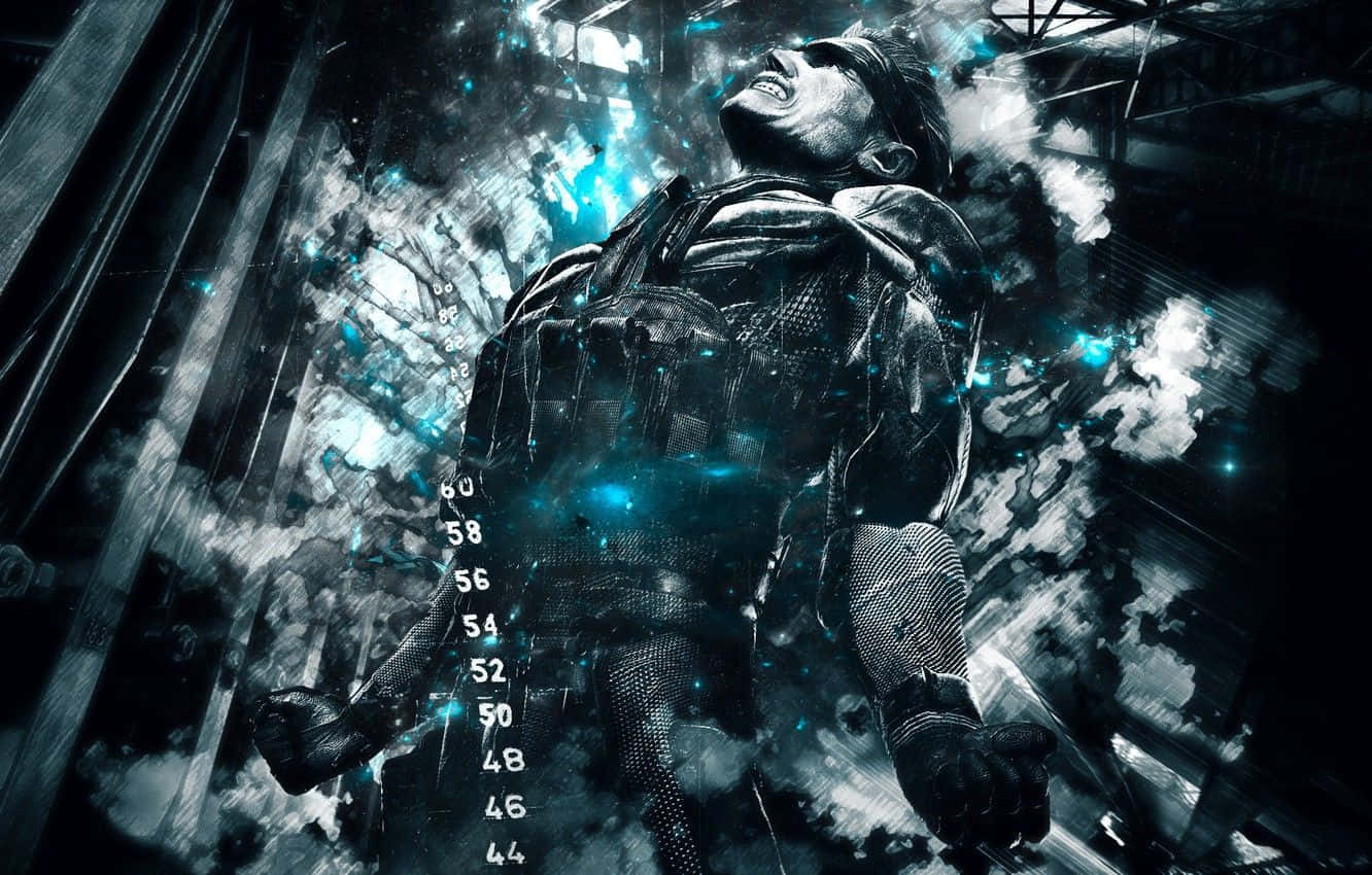 Solid Snake, den speciale operatørsoldat fra videospilsfranchisen, Metal Gear Solid Wallpaper