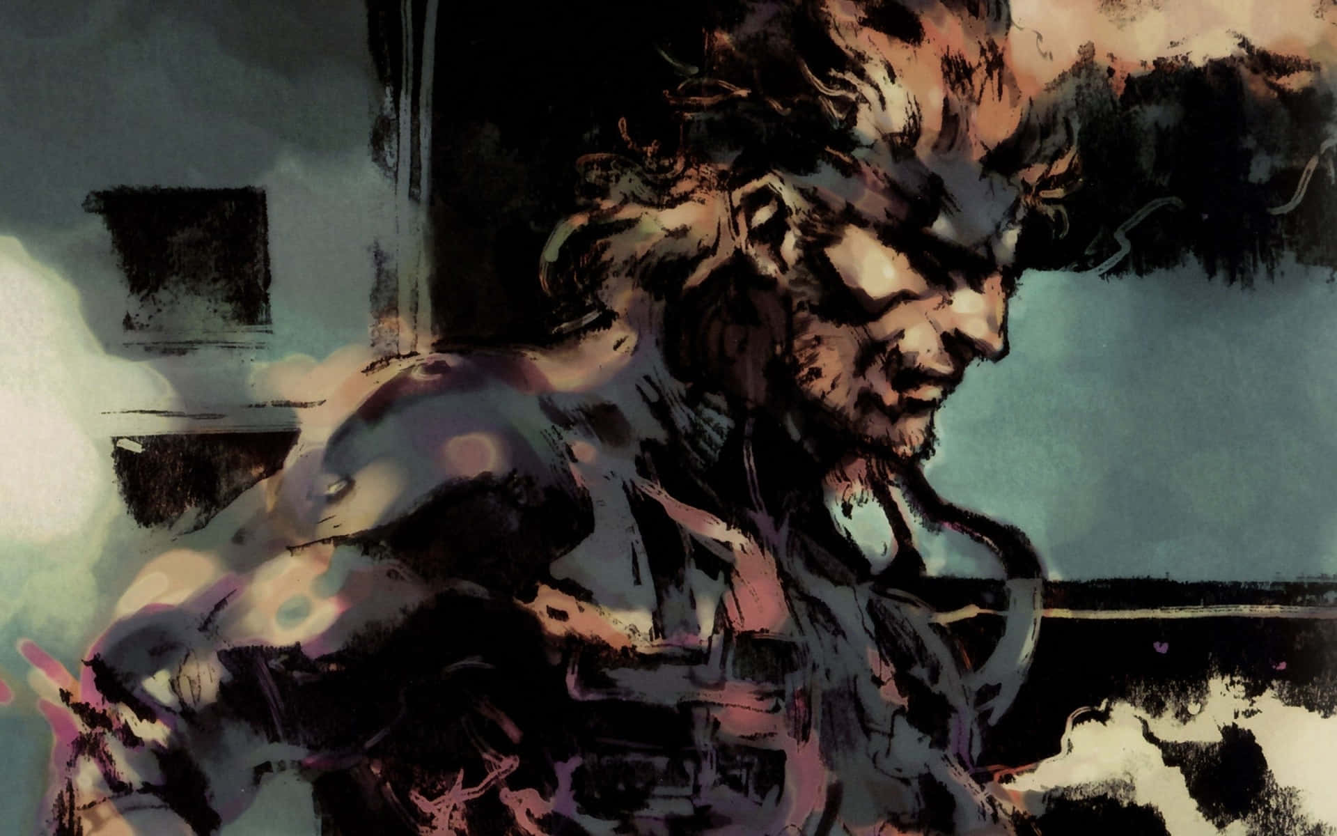 "Solid Snake: A Hero Rising" Wallpaper