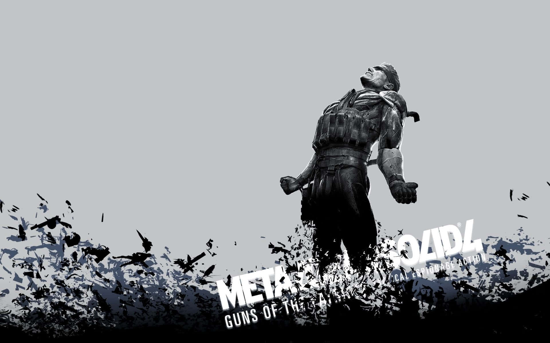 Solid Snake is on a mission Wallpaper