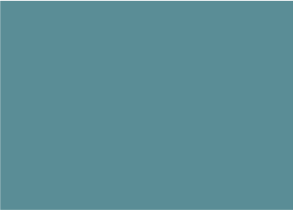 Teal gradient background with thin black border