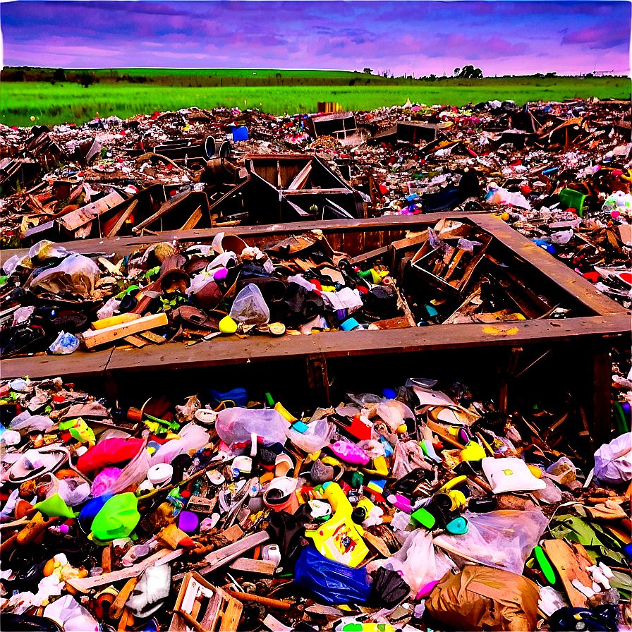 Solid Waste Landfill Png Bxb64 PNG