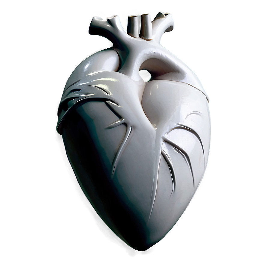 Solid White Heart Png Nmm76 PNG