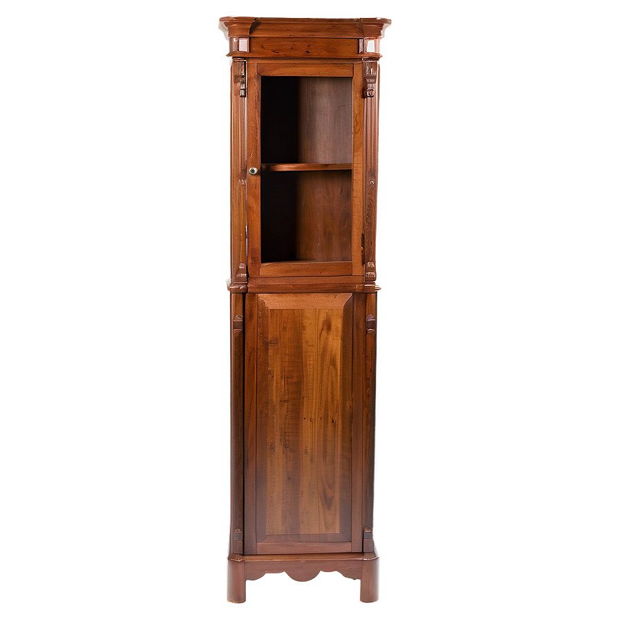Solid Wood Cabinet Png Fju PNG