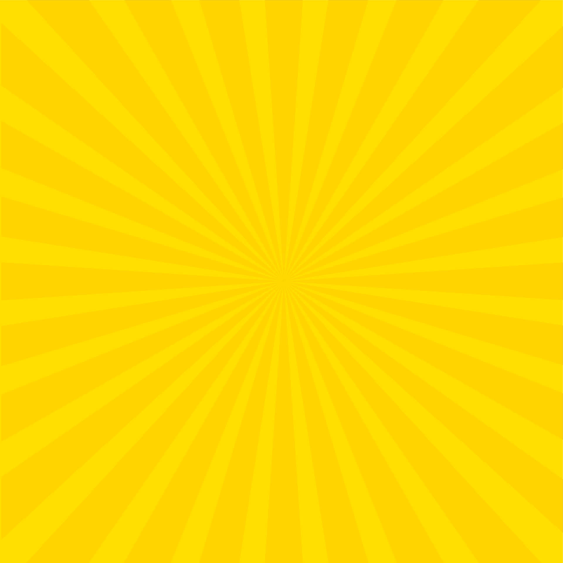 Bright and cheerful solid yellow background Wallpaper