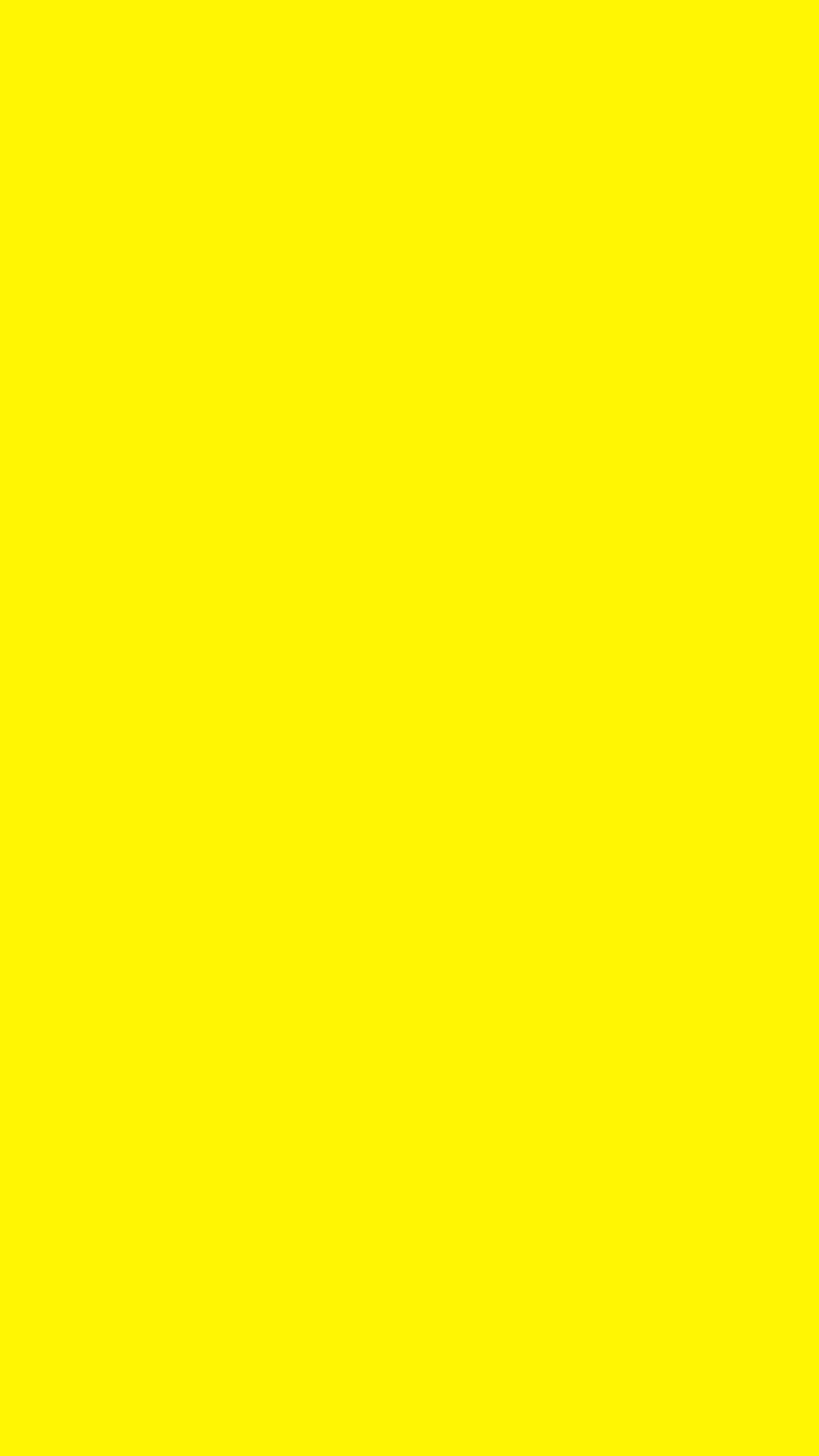 En solid, lys skygge af gul Wallpaper