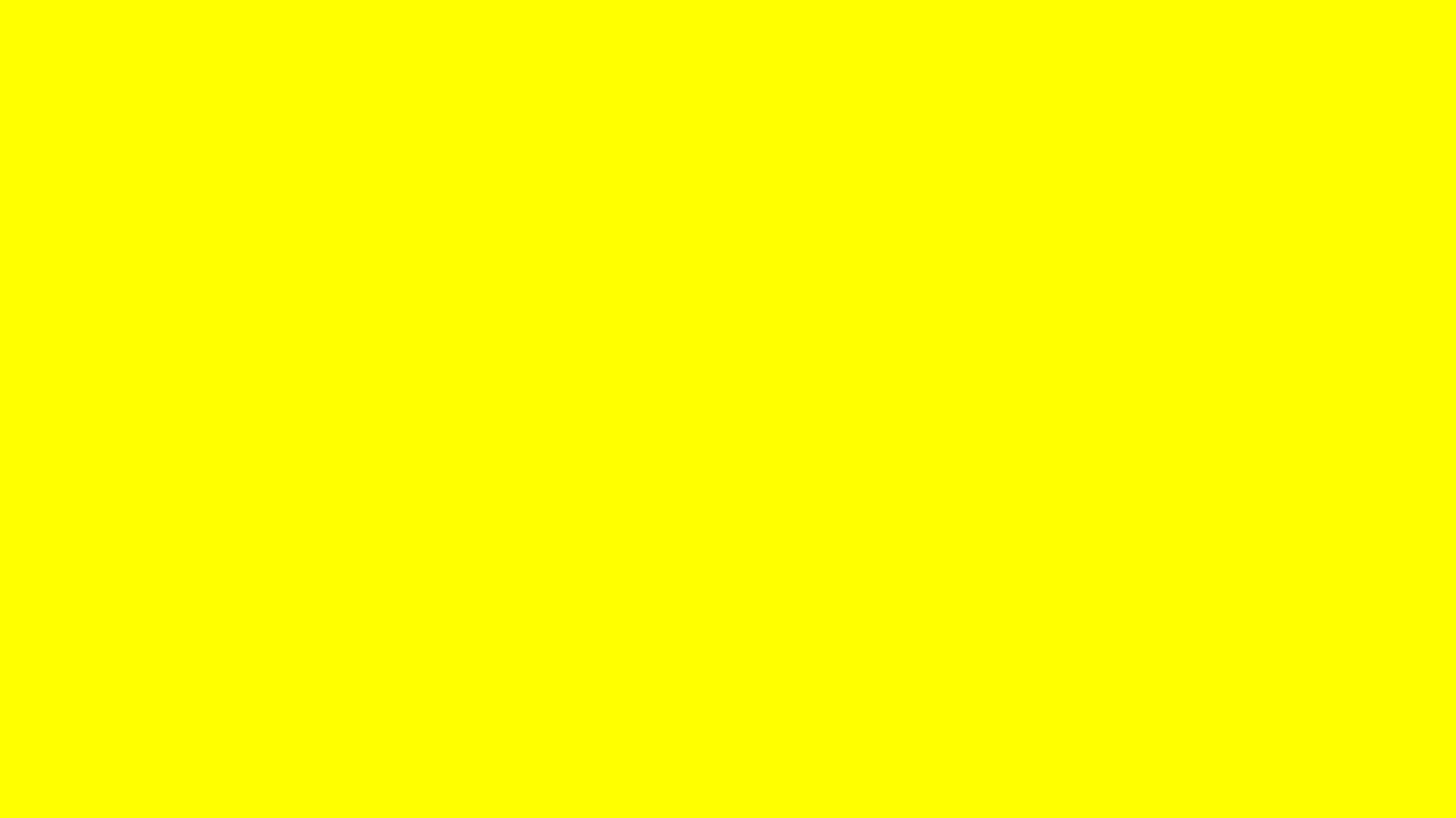 Vibrant Yellow Background