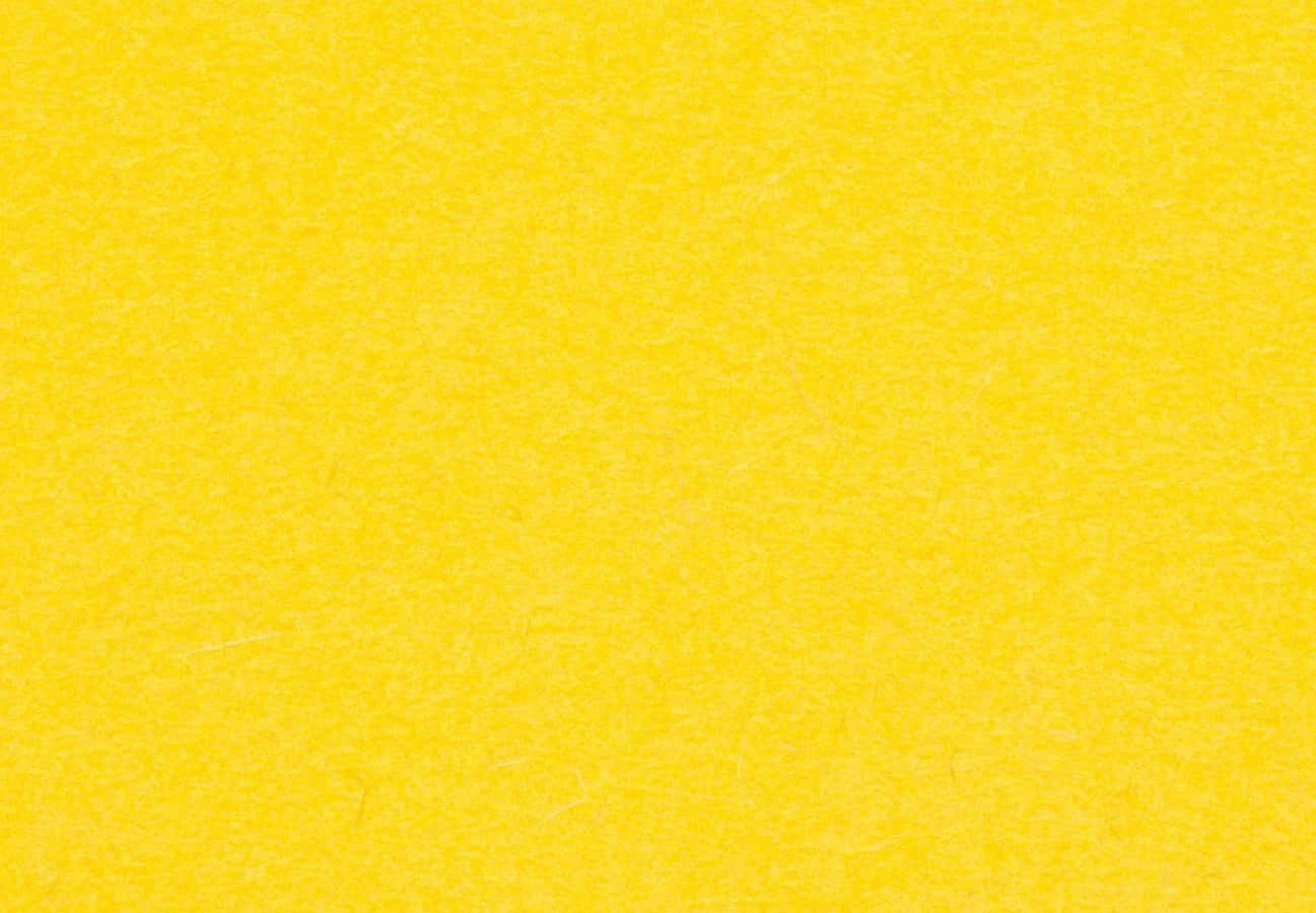 A Bright and Cheerful Solid Yellow Background