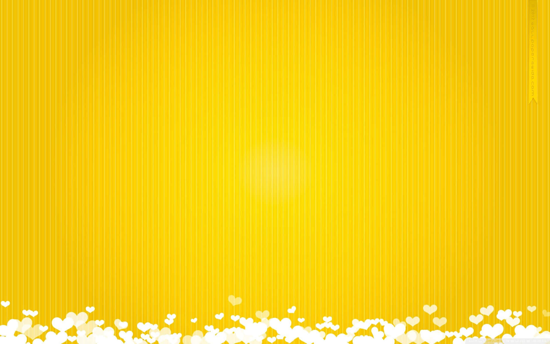 Bright Solid Yellow Background
