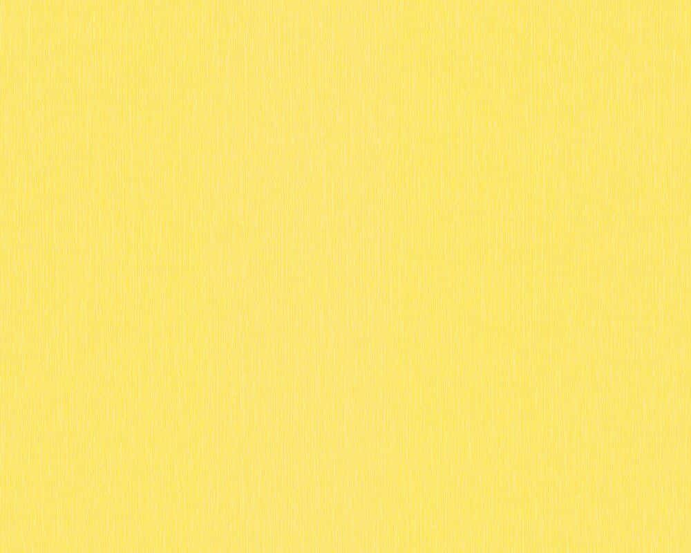 Vibrant Solid Yellow Wallpaper
