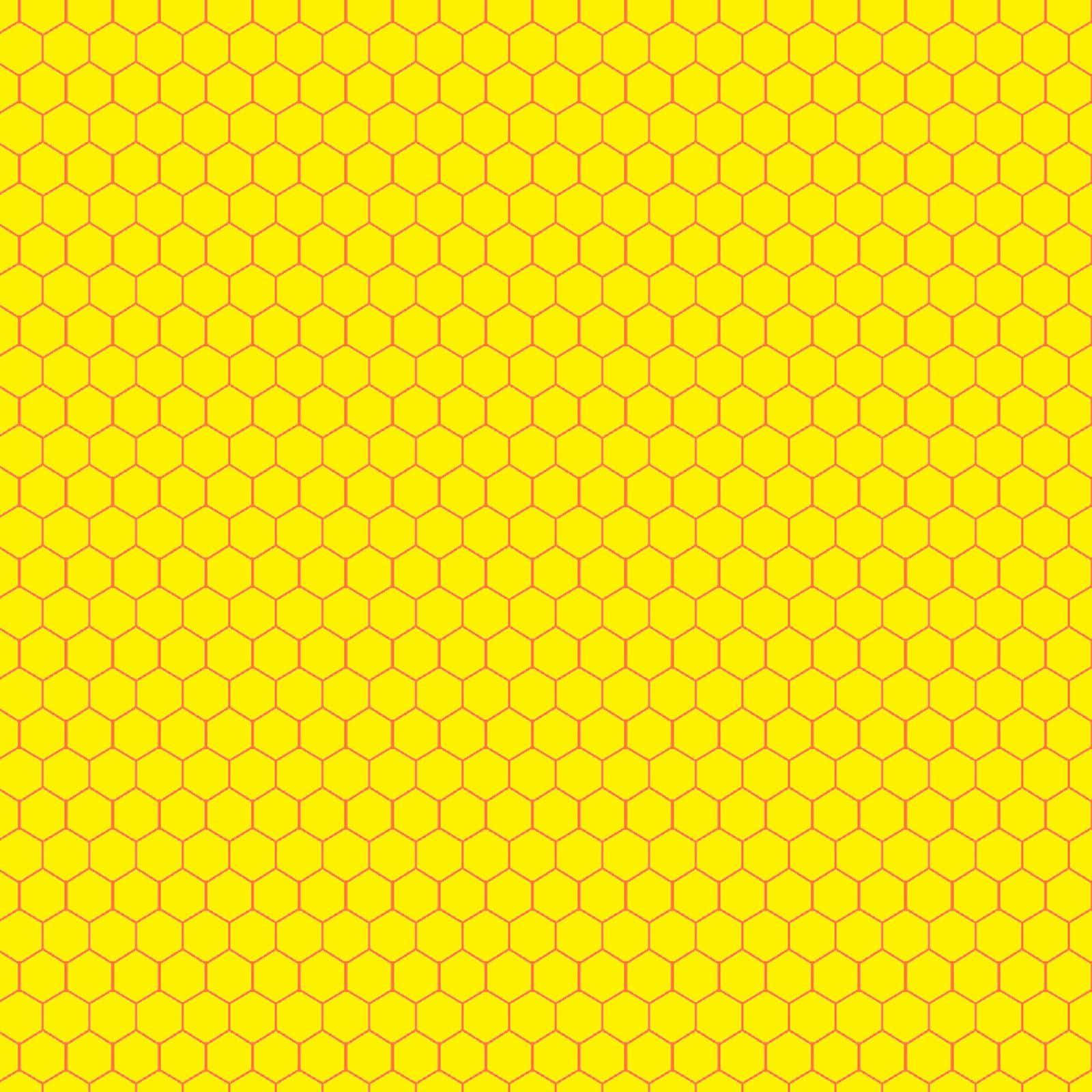 A cheerful pop of color with Solid Yellow Wallpaper