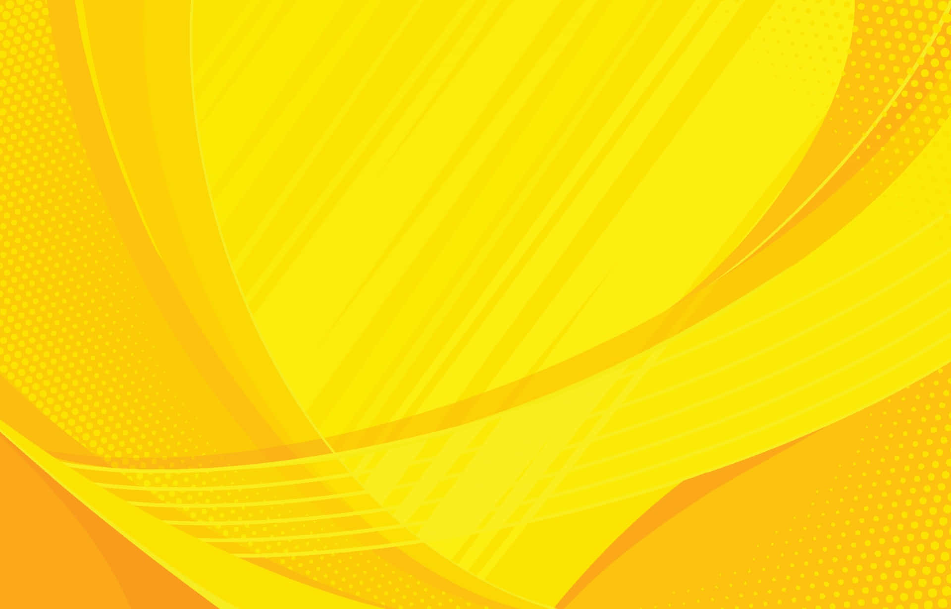 Imagenbrillante Y Audaz De Color Amarillo Sólido. Fondo de pantalla
