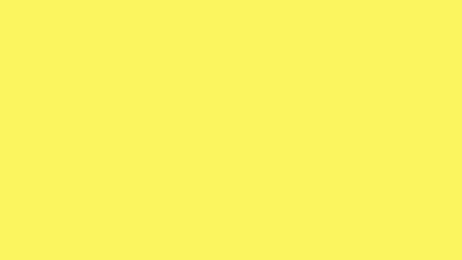Brighten Up Your Day With Solid Yellow Wallpaper