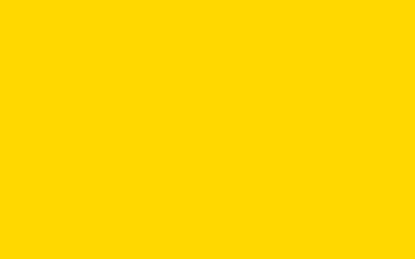 A Yellow Background With A White Arrow Wallpaper