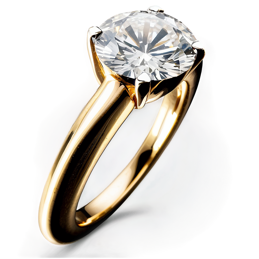 Solitaire Ring Png 30 PNG