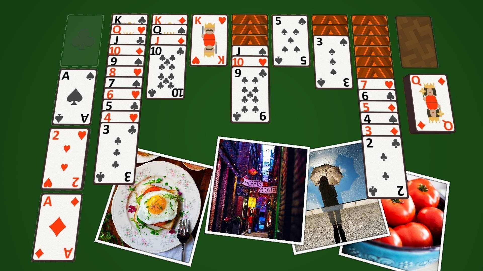 Solitaire With Pictures Wallpaper