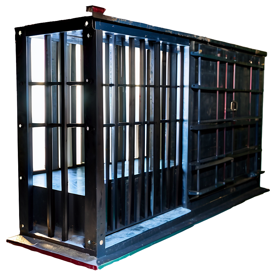 Solitary Confinement Bars Png 05252024 PNG