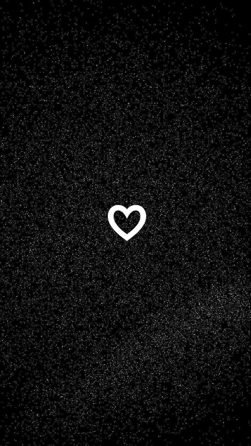 Solitary_ Heart_ Amidst_ Darkness Wallpaper