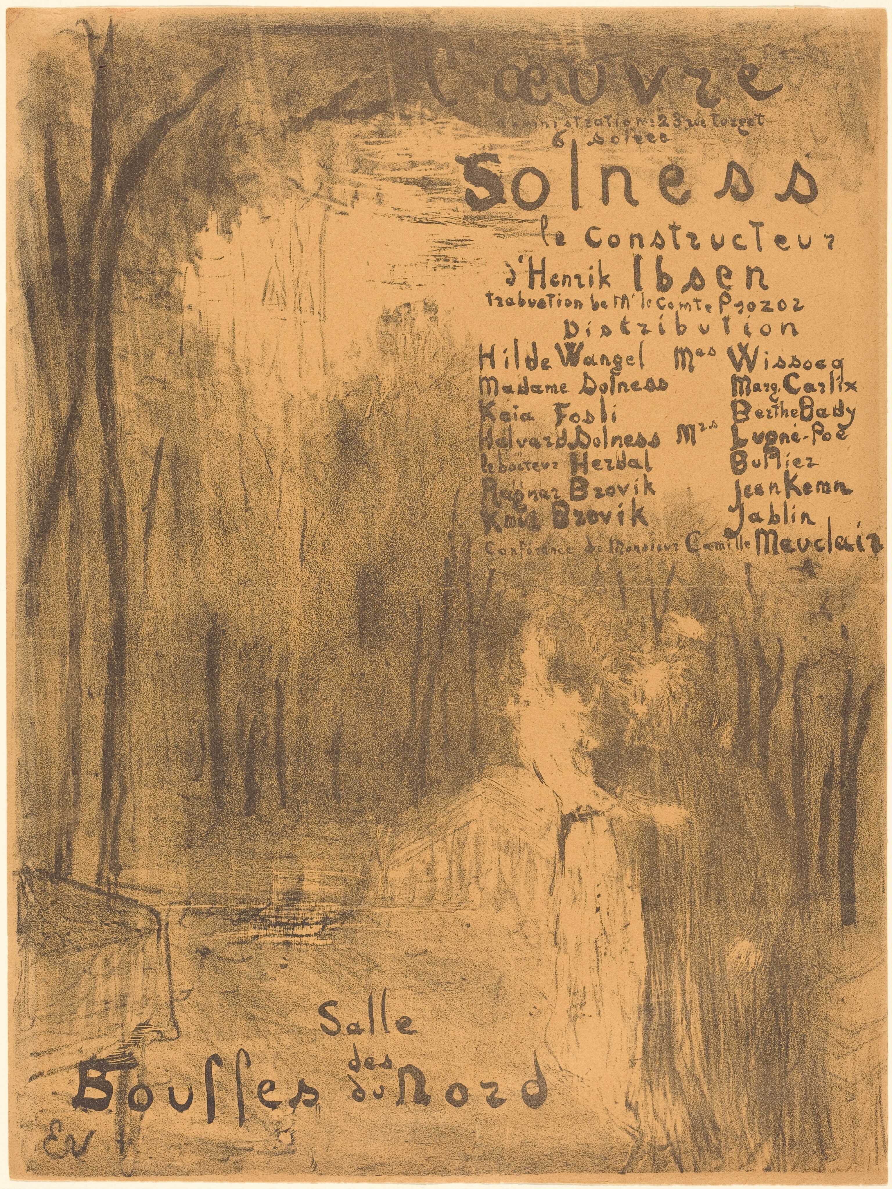 Solness le constructeur Wallpaper