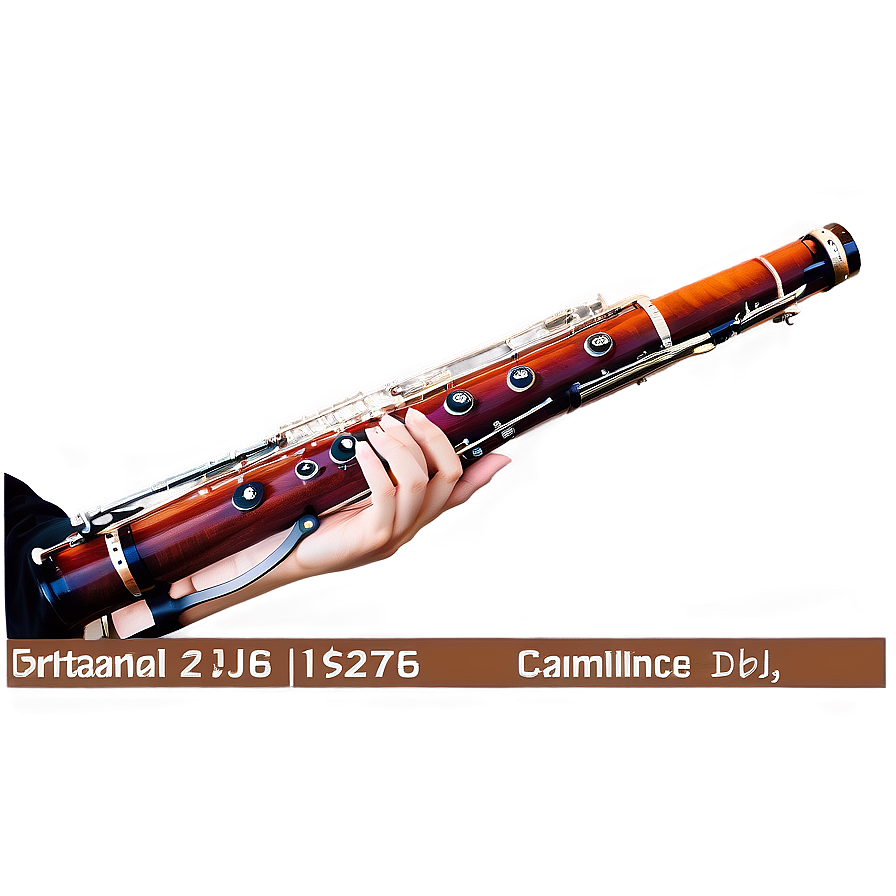 Solo Bassoon Performance Png Oyv PNG
