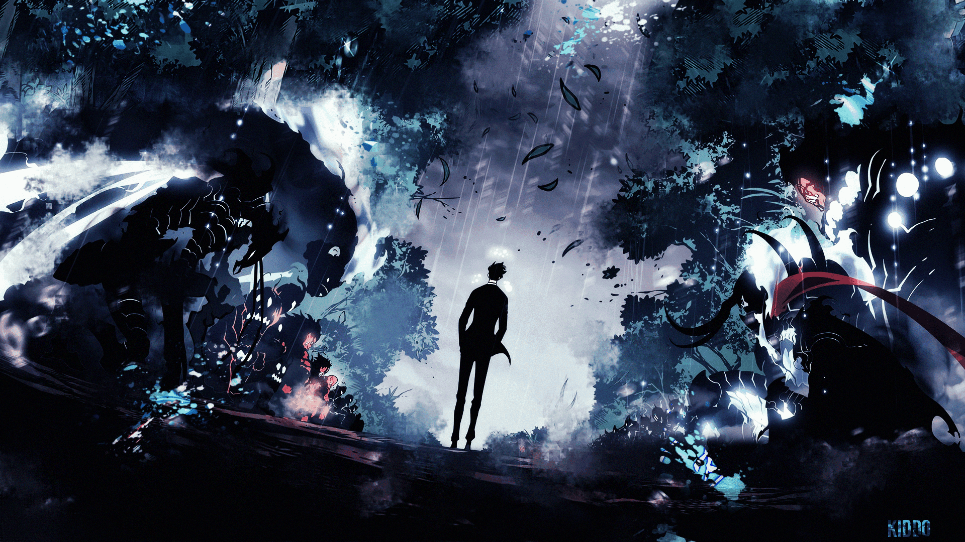 Solo Levelling Wallpaper Wallpaper