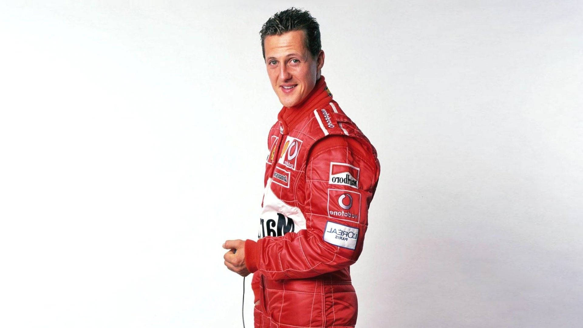 Solo Shot Michael Schumacher
