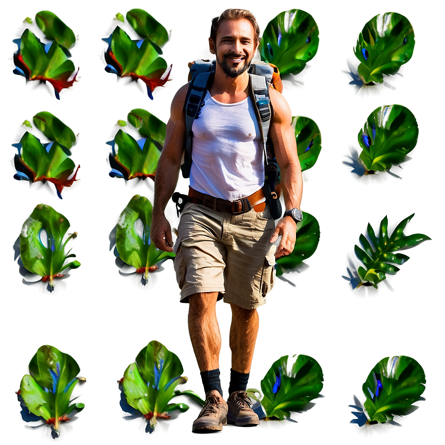 Solo Walking Adventure Png Ebp PNG