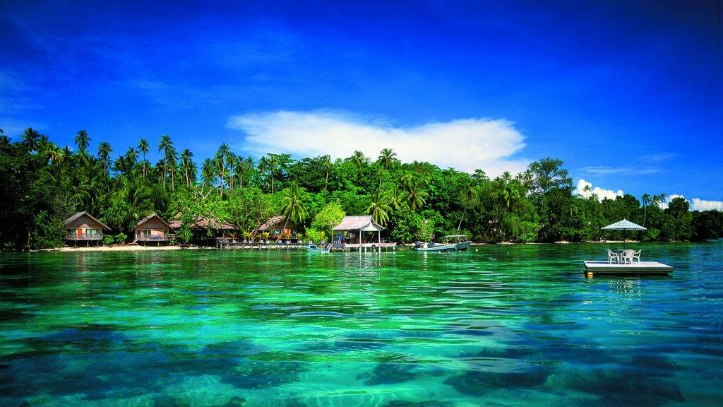 Solomon Islands Beautiful Scenery Wallpaper