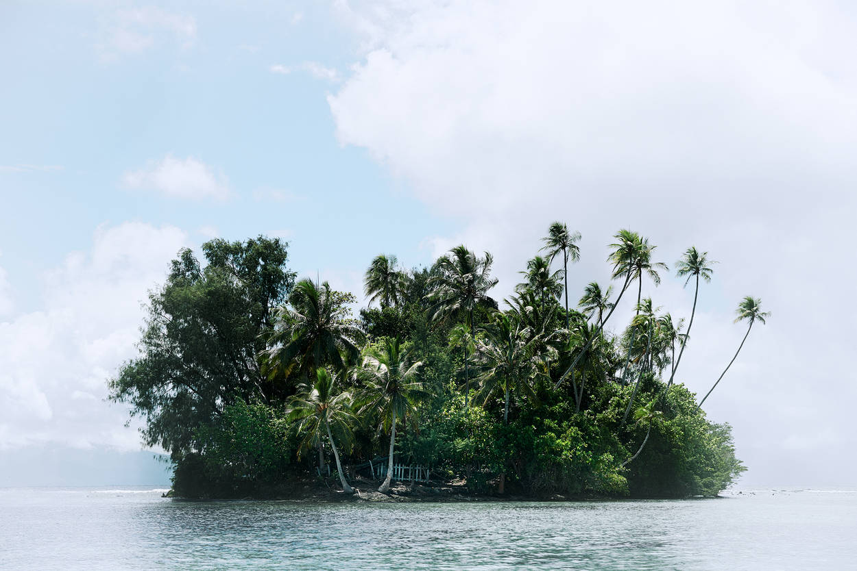 Cielodespejado De Las Islas Salomón Fondo de pantalla