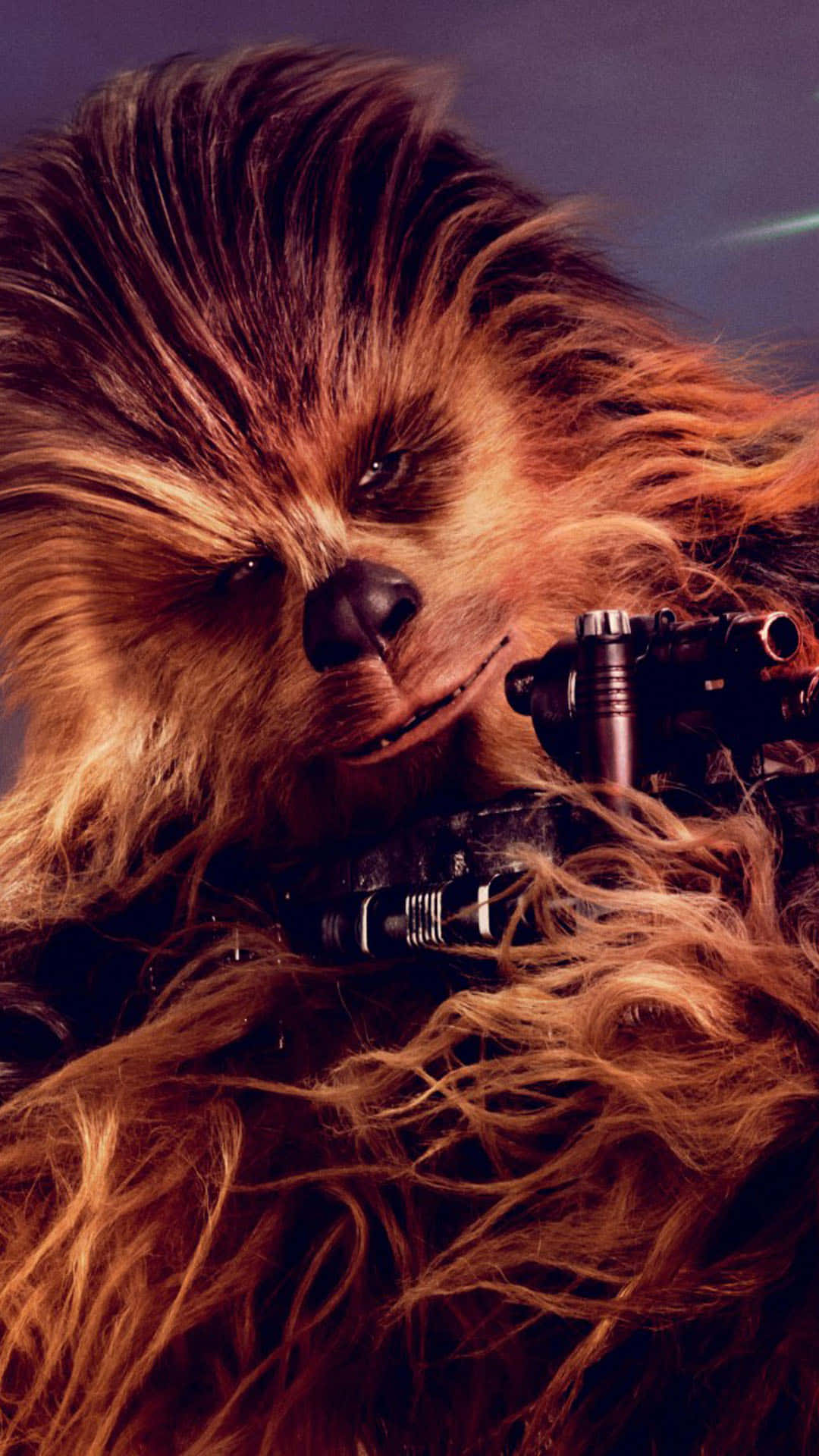 Solouna Historia De Star Wars - Han Solo Y Chewbacca En Acción Fondo de pantalla