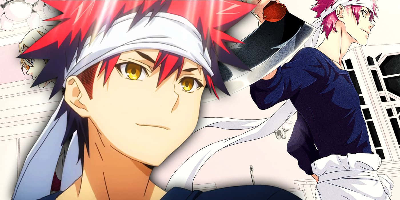 Soma Yukihira, Pahlawan Koki Anime Wallpaper