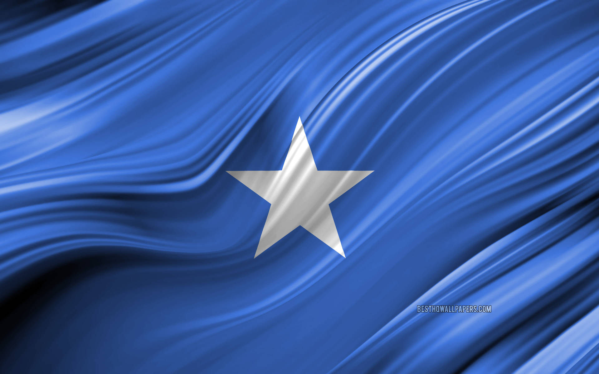 Somalia Bløde Bølger Wallpaper