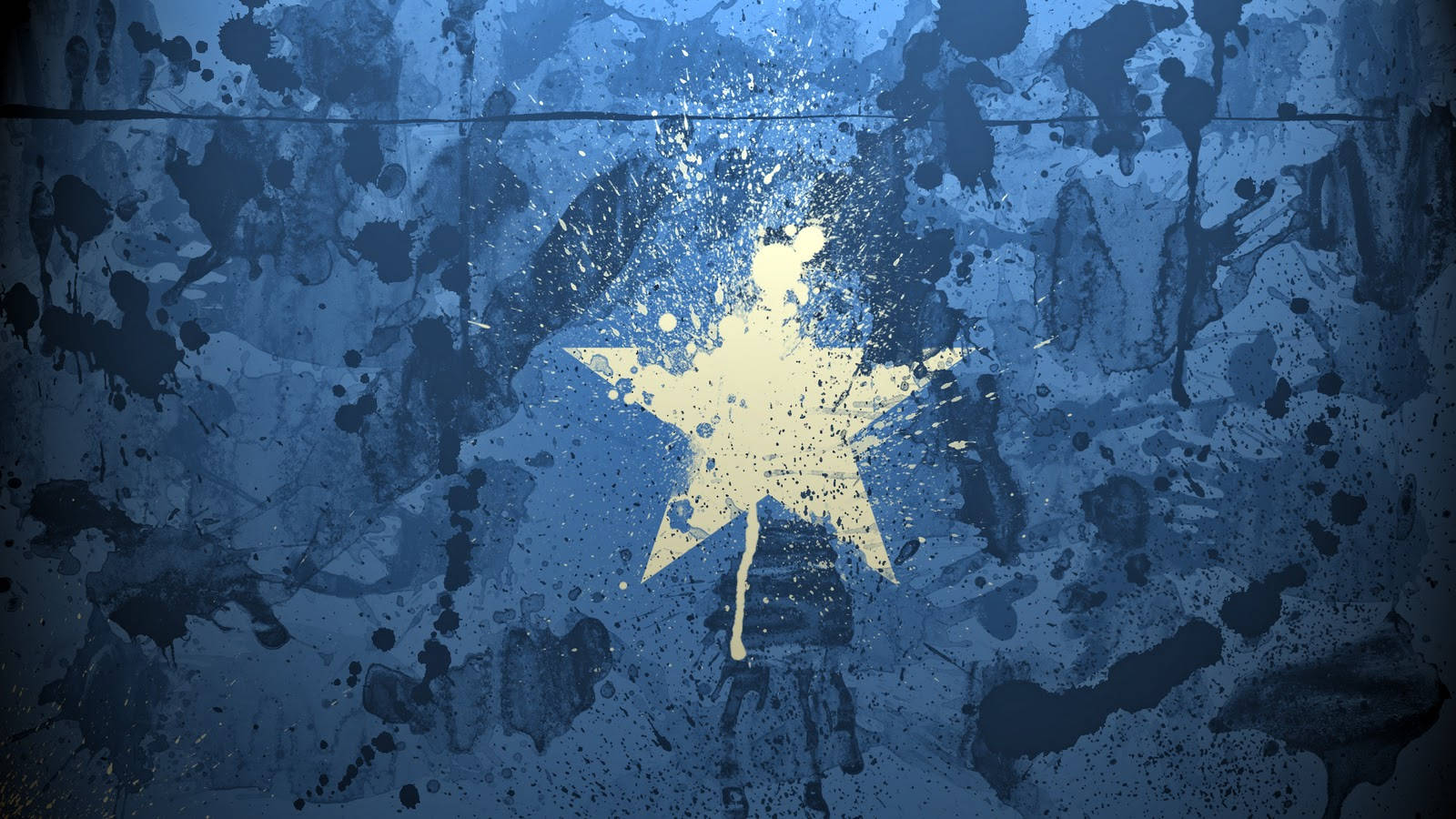 Somalia Flag Paint Splatter Graffiti Wallpaper