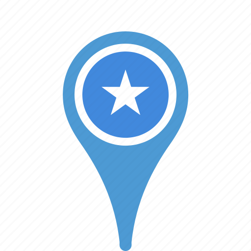 Somalia Location Icon PNG