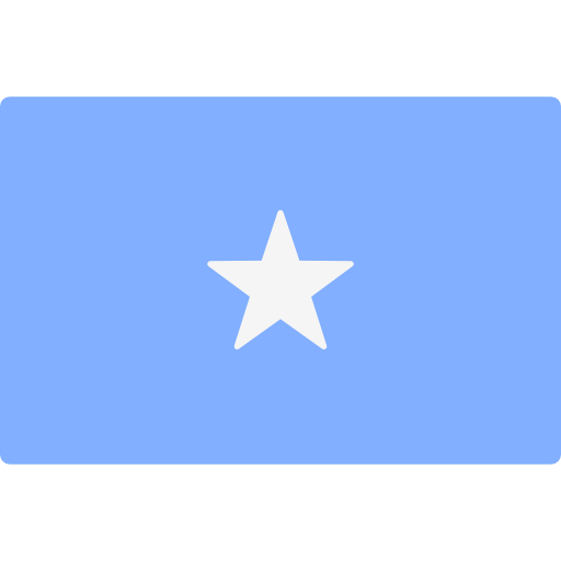 Somalia National Flag PNG