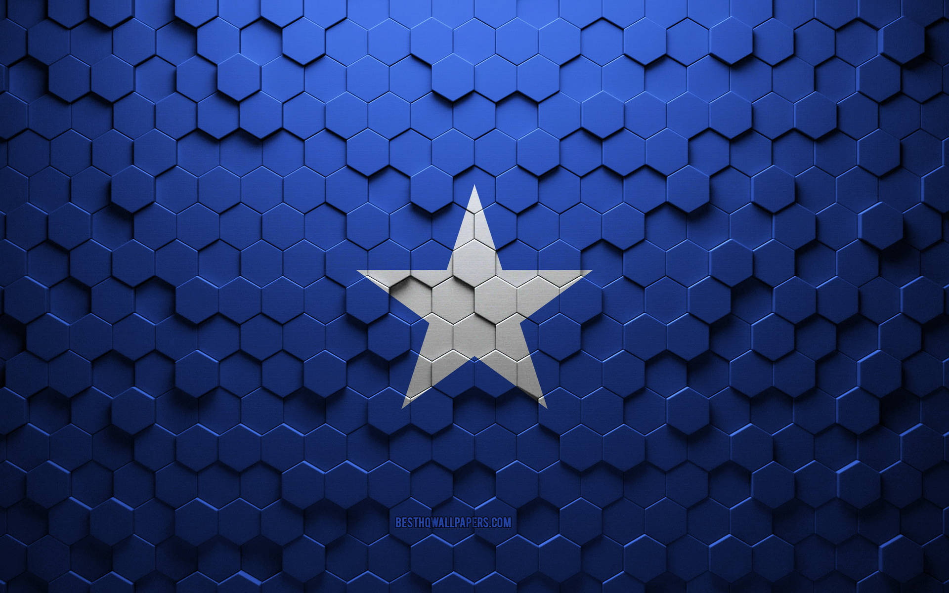 Somalia Octagon Texture Wallpaper